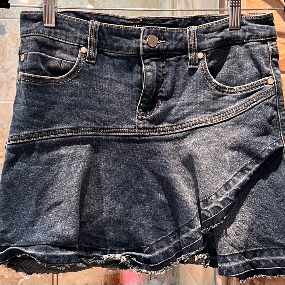 Liverpool Jean Skirt